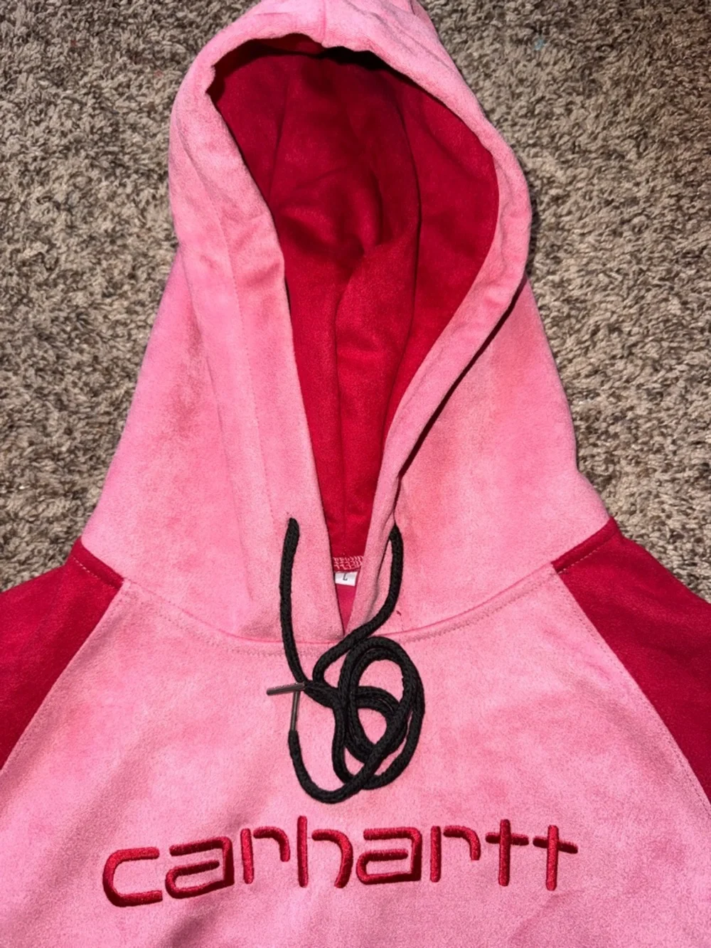 Velvet Carhartt Hoodie (Juniors) - Picture 3 of 5